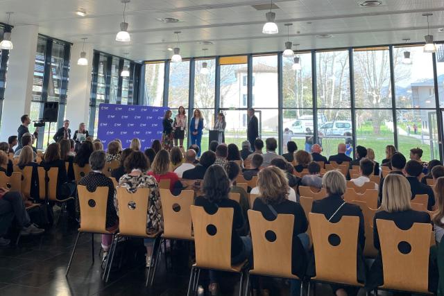 photo de la remise des prix